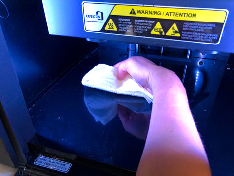 What basic 3D printer maintenance should I be doing?